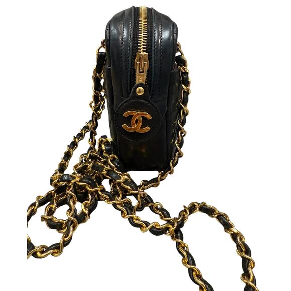 1989 Vintage CHANEL Camera Bag - Picture 4 of 12